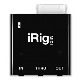 iRig MIDI Interfaz Midi
