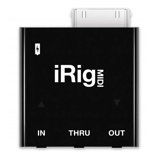 iRig MIDI Interfaz Midi