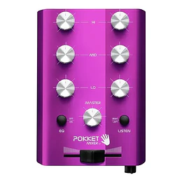 Mini Dj Mixer Pokket Mixer
