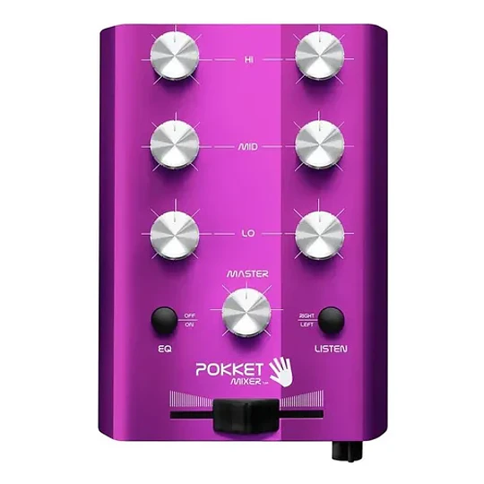 Mini Dj Mixer Pokket Mixer