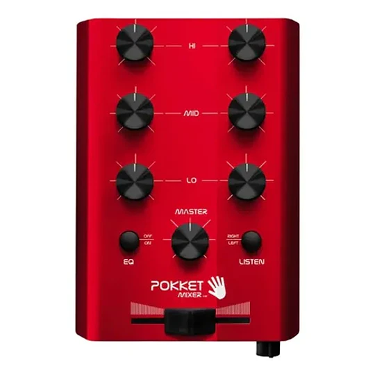 Mini Dj Mixer Pokket Mixer
