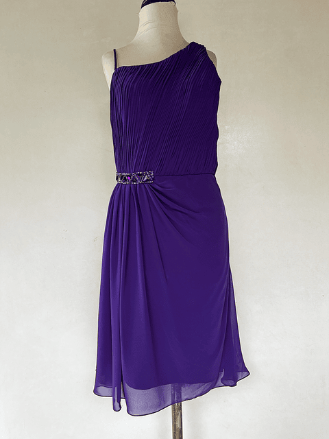 Vestido Largo Morado - Talla 42