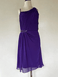 Vestido Largo Morado - Talla 42 - Miniatura 1
