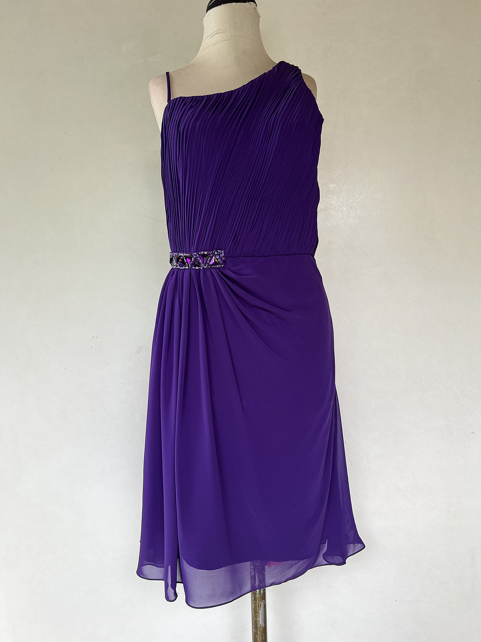 Vestido Largo Morado - Talla 42 1