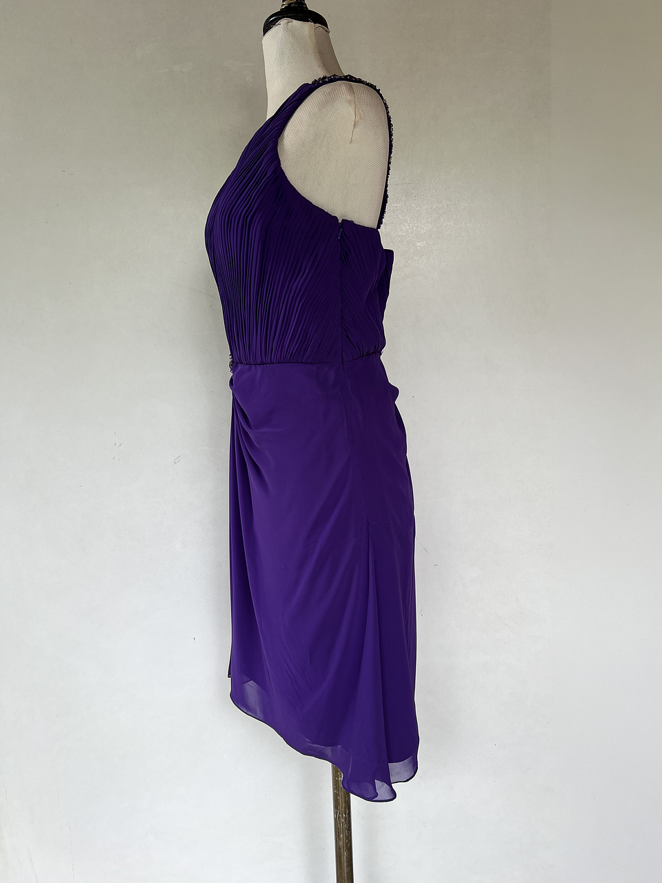 Vestido Largo Morado - Talla 42 3
