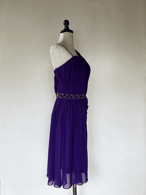 Vestido Largo Morado - Talla 42