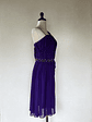 Vestido Largo Morado - Talla 42 - Miniatura 2