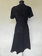 Vestido Largo Negro - Talla 48 - Miniatura 4