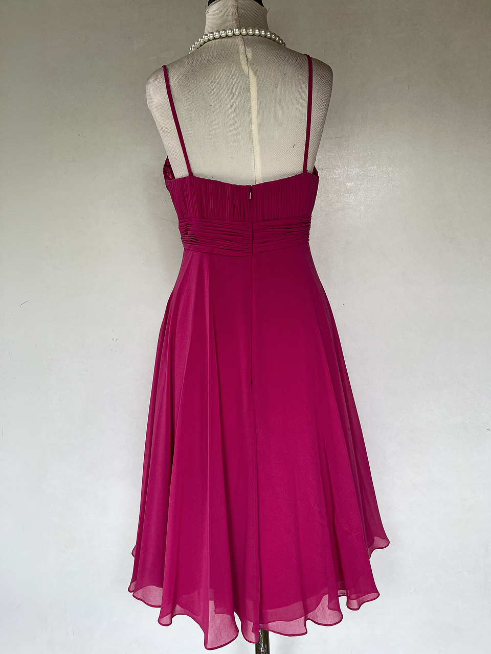 Vestido Largo Rosado - Talla 46 3