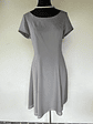 VESTIDO LARGO DE FIESTA GRIS - TALLA 44 - Miniatura 1