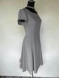 VESTIDO LARGO DE FIESTA GRIS - TALLA 44 - Miniatura 2