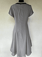 VESTIDO LARGO DE FIESTA GRIS - TALLA 44 - Miniatura 3