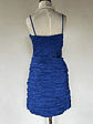 VESTIDO CORTO AZUL - TALLA 40 - Miniatura 4