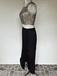 TOP LENTEJUELAS TALLA 40 - VESTIDO LARGO NEGRO  TALLA 48 - Miniatura 3