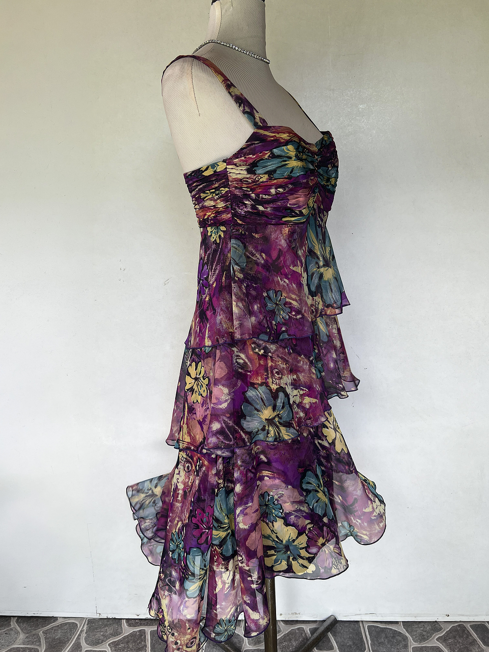 VESTIDO FLOREADO - TALLA 40 2