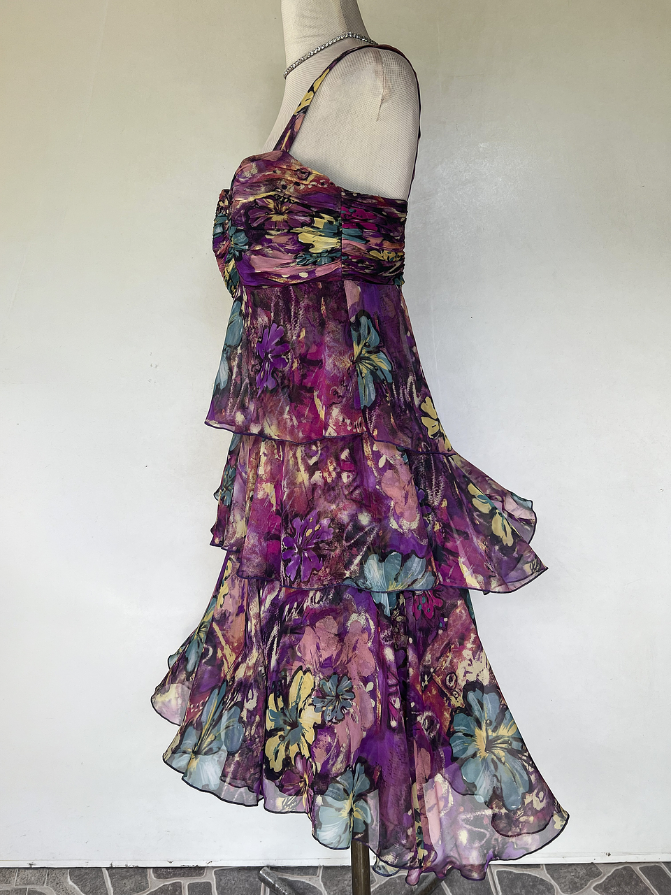 VESTIDO FLOREADO - TALLA 40 3