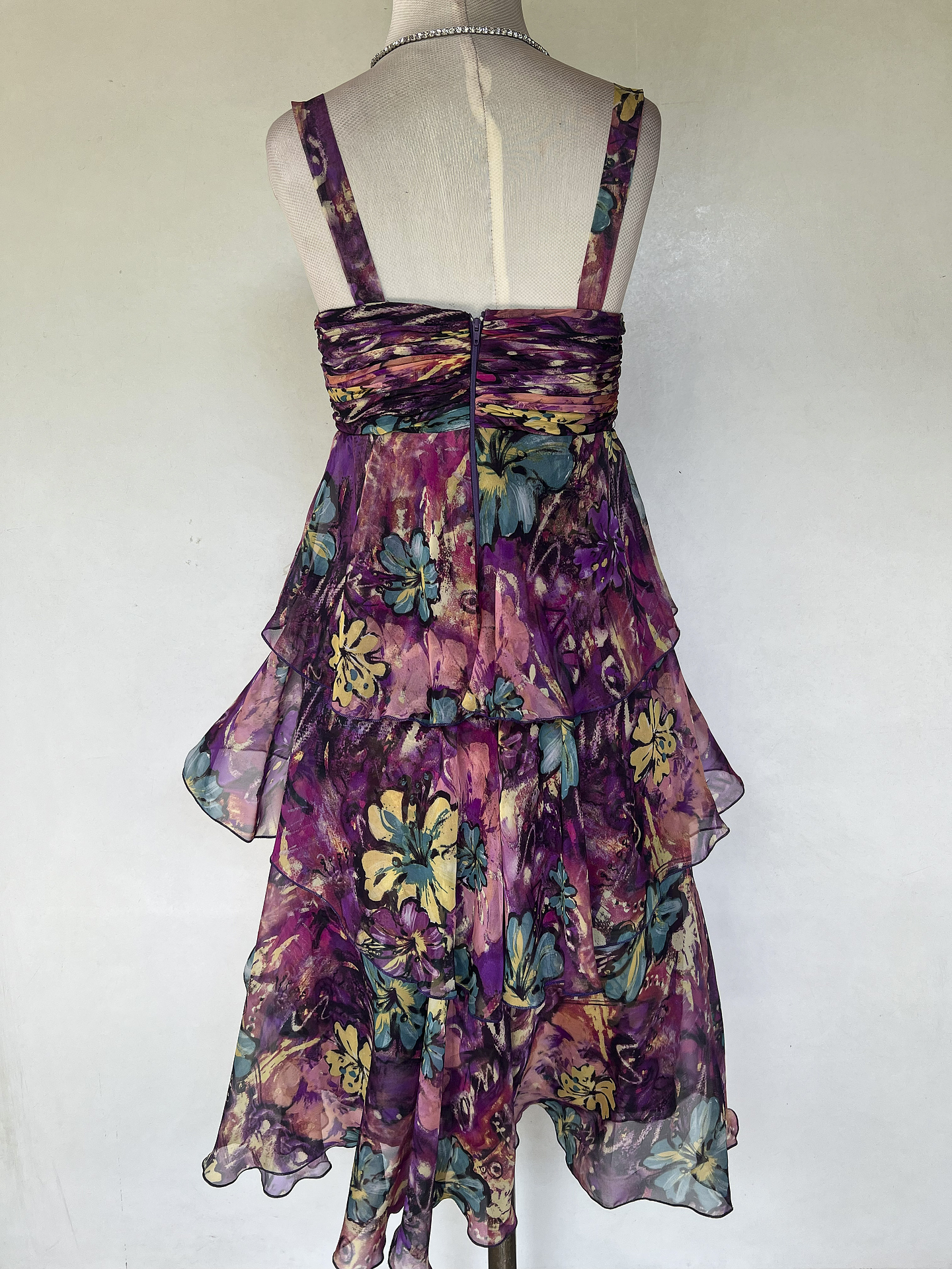 VESTIDO FLOREADO - TALLA 40 4