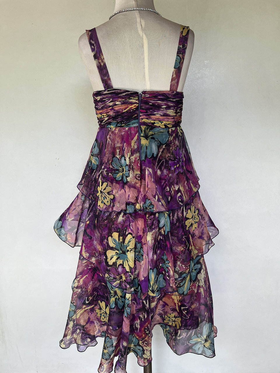 VESTIDO FLOREADO - TALLA 40 4