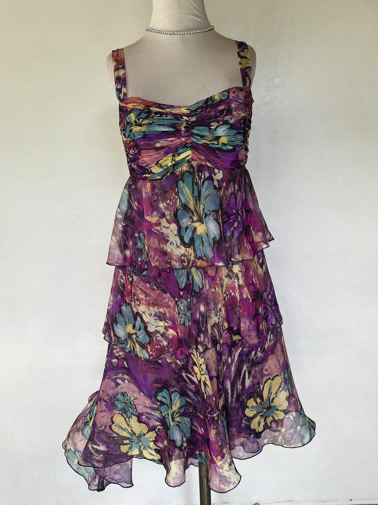 VESTIDO FLOREADO - TALLA 40 1