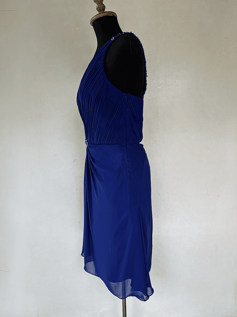 VESTIDO LARGO AZUL - TALLA 46