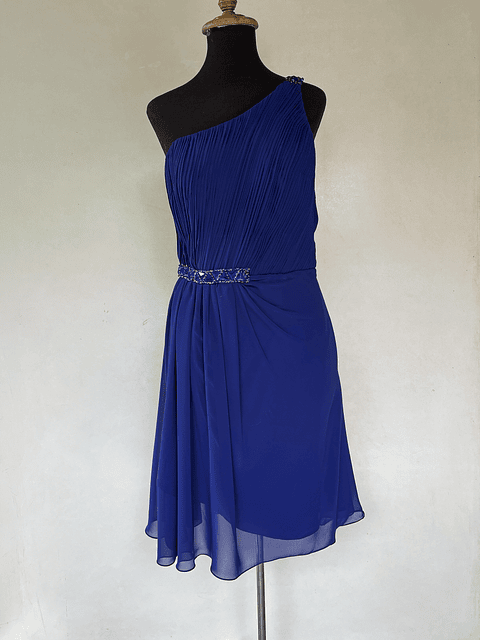 VESTIDO LARGO AZUL - TALLA 46