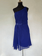 VESTIDO LARGO AZUL - TALLA 46 - Miniatura 1