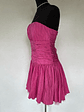 VESTIDO CORTO ROSA - TALLA 40, 42 ,44 - Miniatura 3
