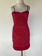 VESTIDO CORTO ROJO - TALLA 40 - Miniatura 1