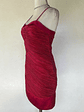 VESTIDO CORTO ROJO - TALLA 40 - Miniatura 3