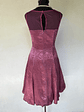 VESTIDO CORTO ROSA - TALLA 40 - Miniatura 4