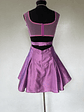 VESTIDO CORTO FUCSIA - TALLA 42 - Miniatura 2