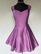 VESTIDO CORTO FUCSIA - TALLA 42 - Miniatura 3