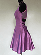 VESTIDO CORTO FUCSIA - TALLA 42 - Miniatura 4
