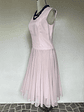 VESTIDO LARGO ROSA - TALLA 40 - Miniatura 2