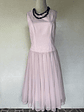 VESTIDO LARGO ROSA - TALLA 40 - Miniatura 1