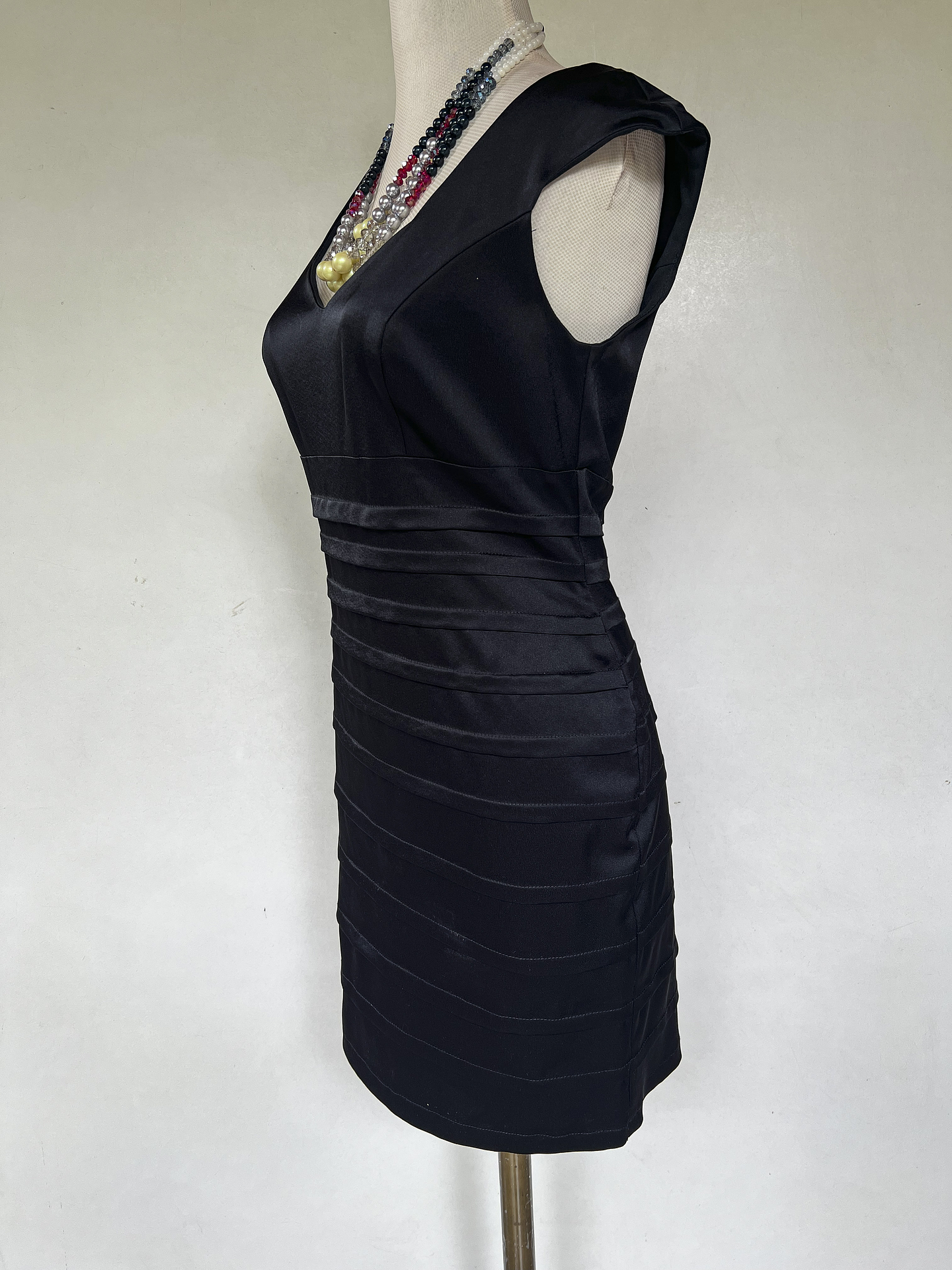 VESTIDO CORTO NEGRO - TALLA 40 3
