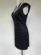 VESTIDO CORTO NEGRO - TALLA 40 - Miniatura 3