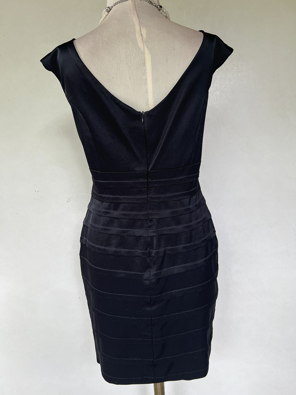VESTIDO CORTO NEGRO - TALLA 40 4