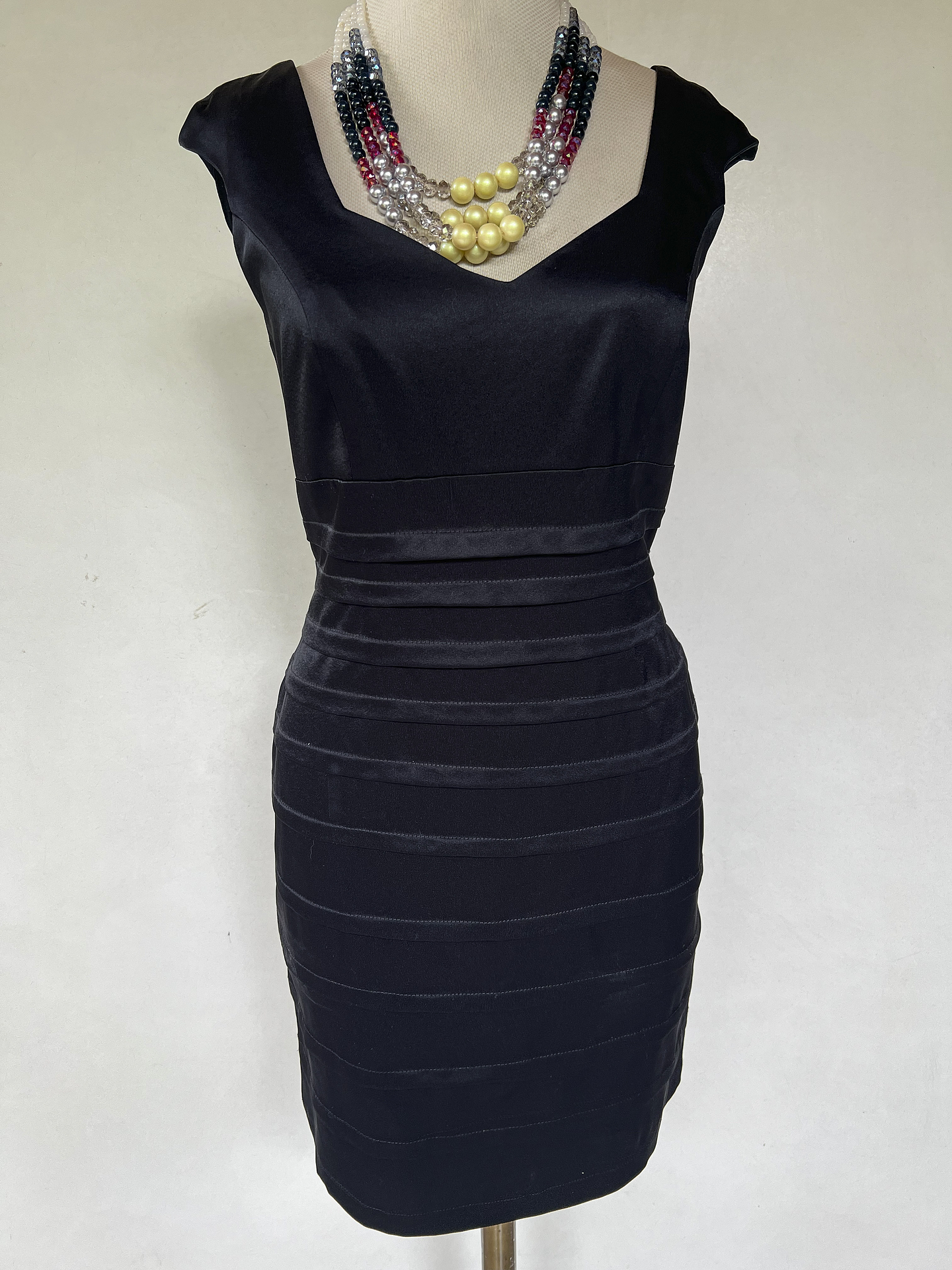 VESTIDO CORTO NEGRO - TALLA 40 1