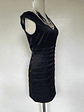 VESTIDO CORTO NEGRO - TALLA 40 - Miniatura 2