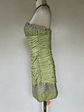 VESTIDO CORTO VERDE AGUA BRILLOS - TALLA 40 - Miniatura 3