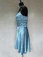 VESTIDO LARGO CELESTE - TALLA 44 - Miniatura 3