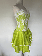 VESTIDO CORTO VERDE MANZANA - TALLA 40 - Miniatura 2