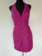 VESTIDO CORTO FUCSIA - TALLA 42, 44, 46 - Miniatura 1