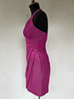 VESTIDO CORTO FUCSIA - TALLA 42, 44, 46 - Miniatura 3