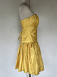 VESTIDO CORTO AMARILLO - TALLA 44 - Miniatura 2