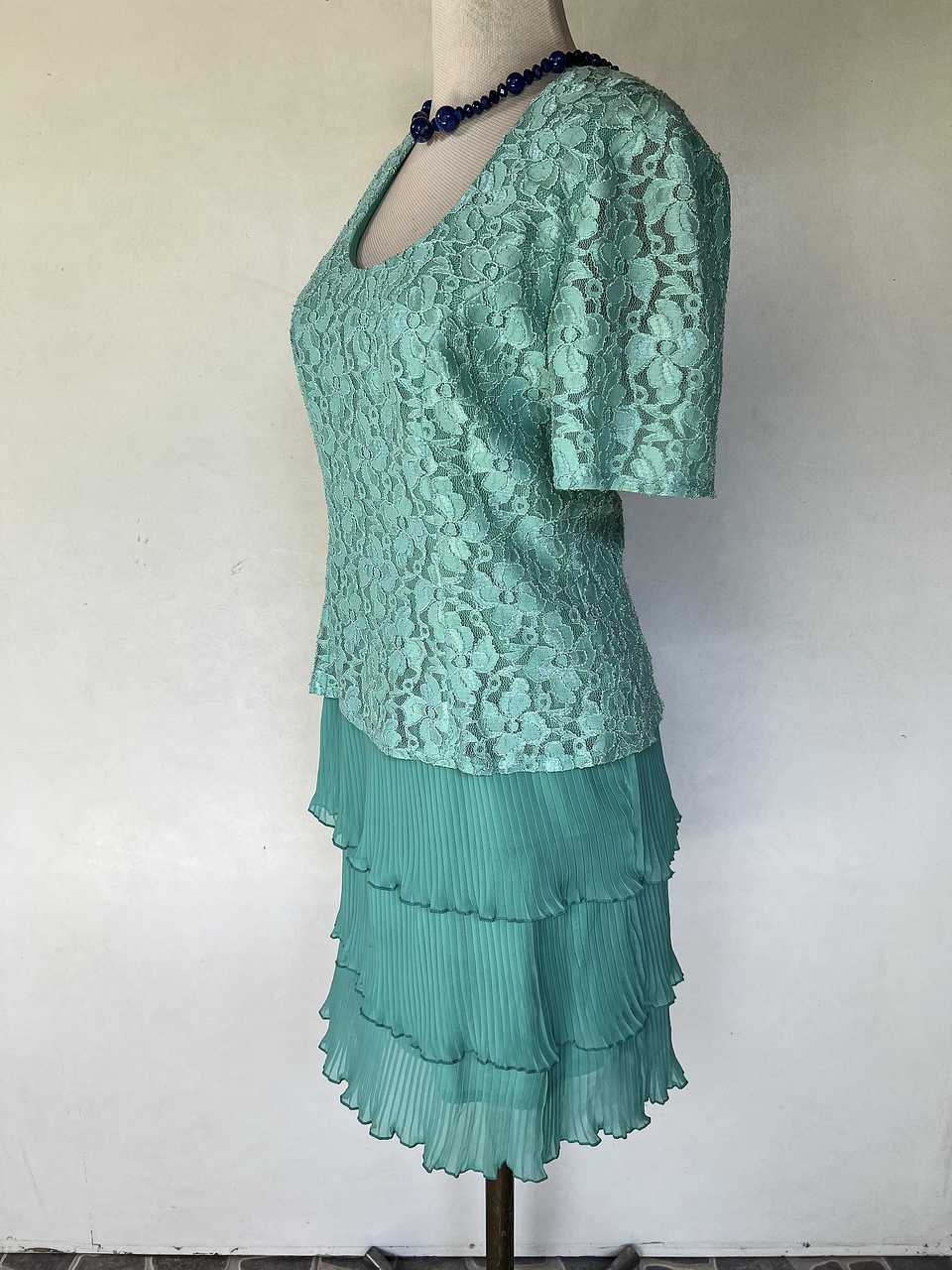 VESTIDO LARGO CALIPSO - TALLA 42 3