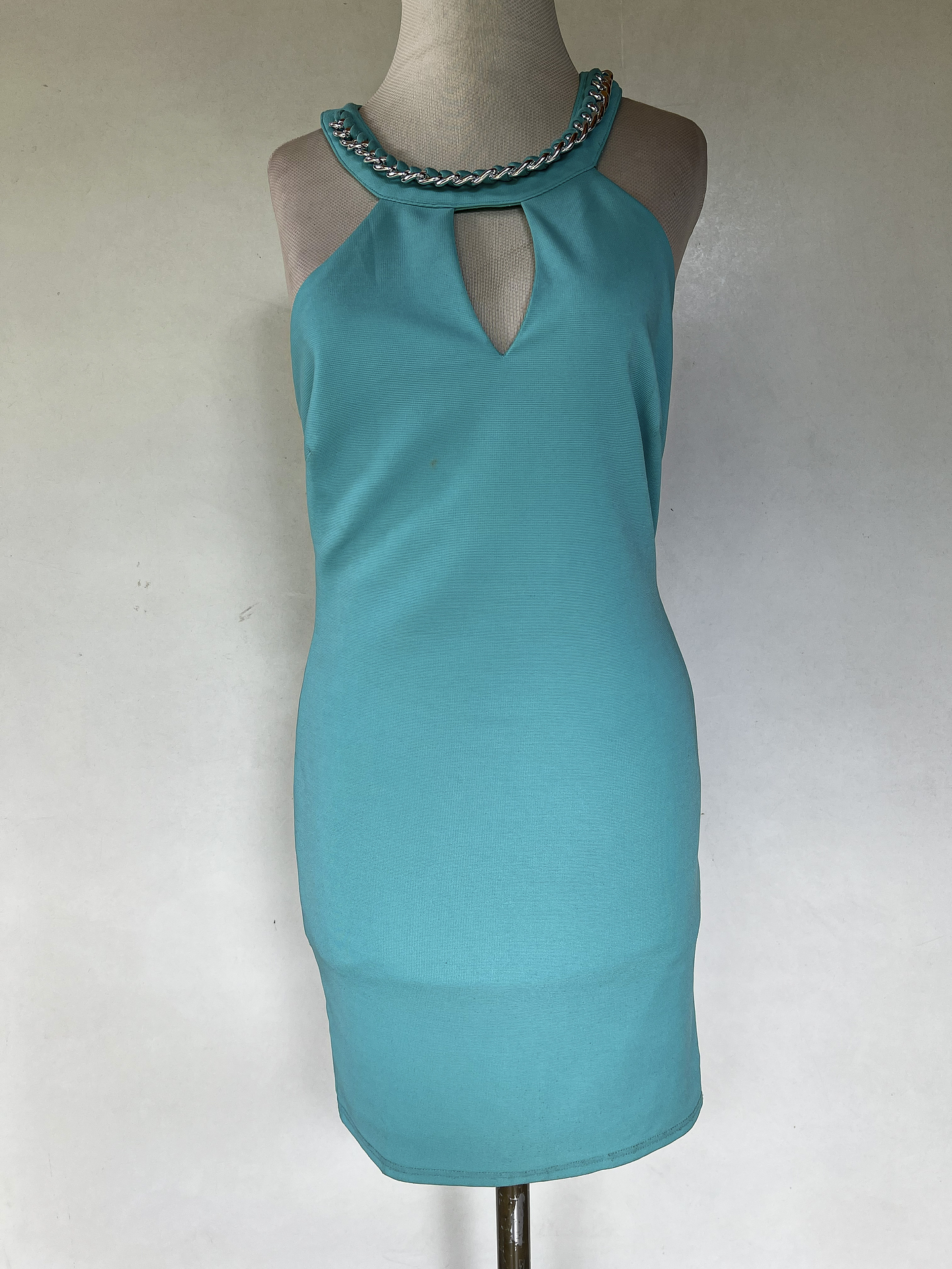 VESTIDO CORTO CALIPSO - TALLA 38 1