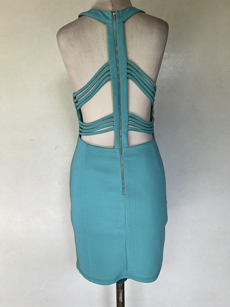 VESTIDO CORTO CALIPSO - TALLA 38 4