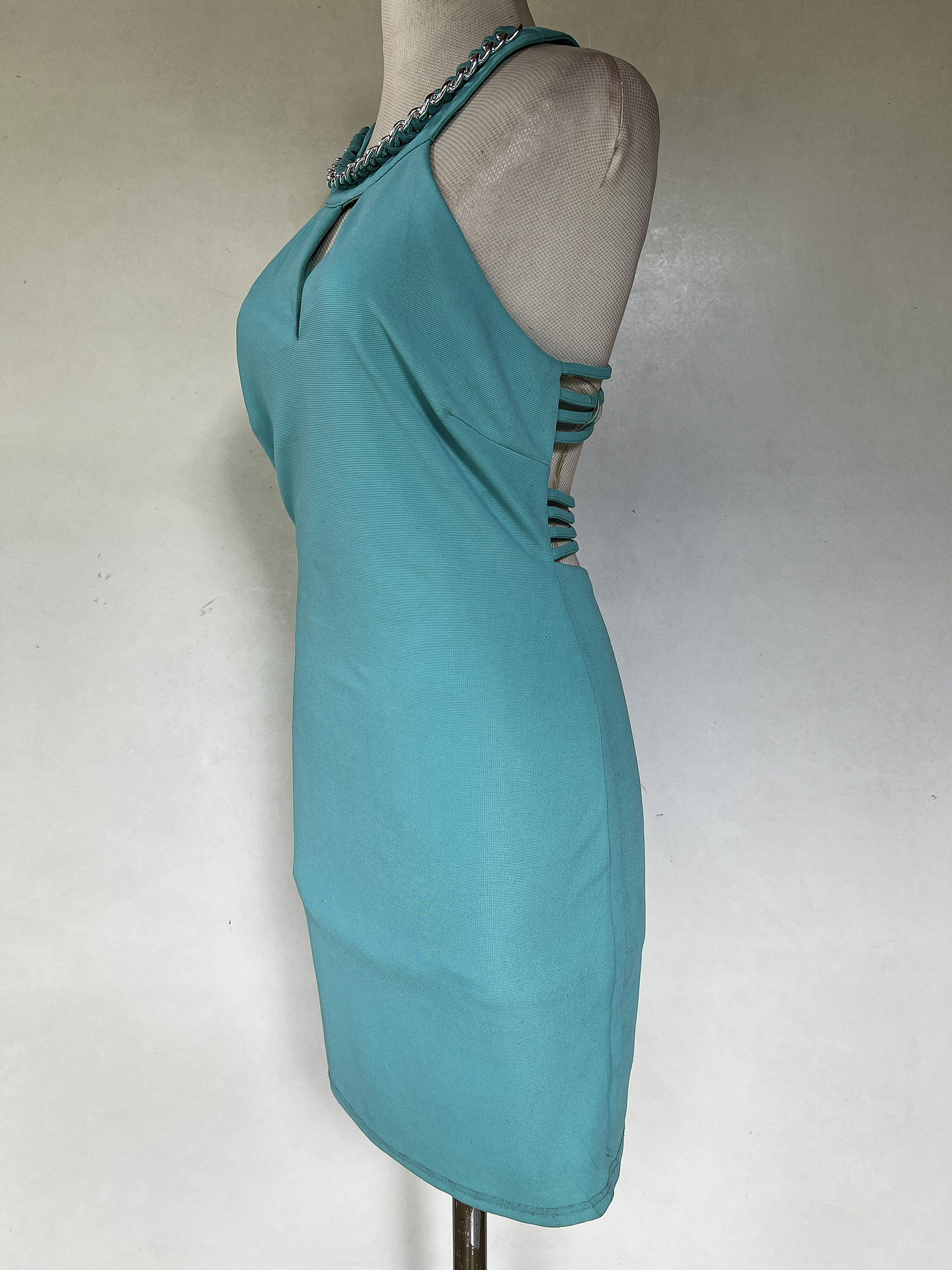 VESTIDO CORTO CALIPSO - TALLA 38 3